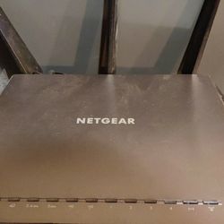 Netgear Black Hawk Smart Router 