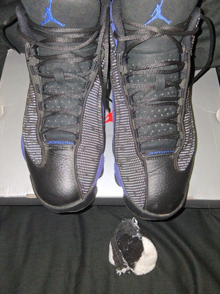 Jordan Retro 13(hyper Royals)-size 8 In Men (Us)