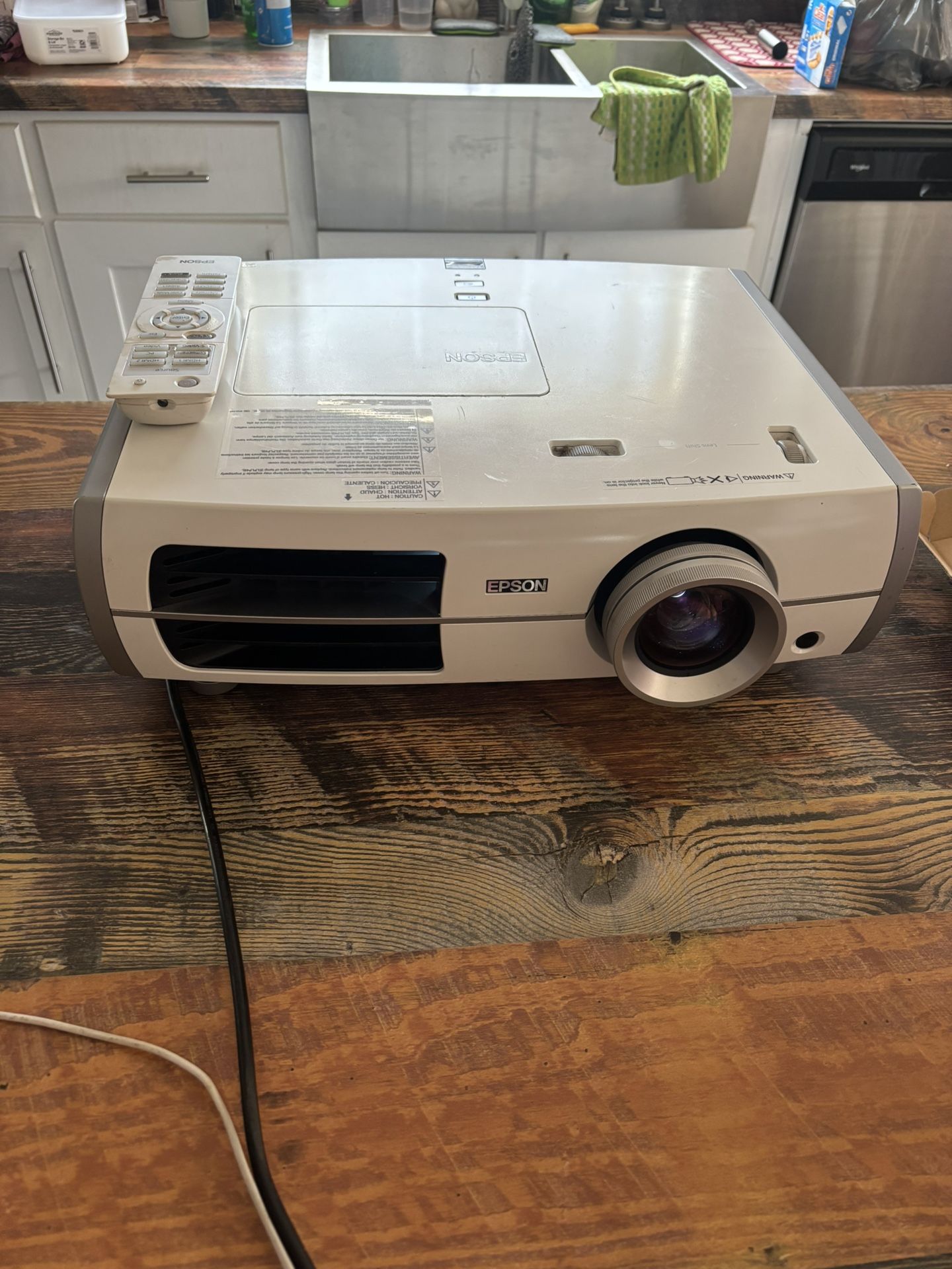 Epson Home Cinema 8350