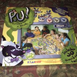 U. The Guessing Game of Smells Scratch & Sniff Silly Game For Kids & Adults