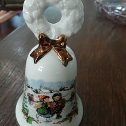 Avon Vintage Bell And Avon Dove Candle Holder Like New In Weeki Wachee Spring Hill