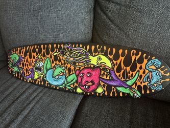 custom Nigel Thornberry skateboard 