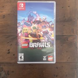 Nintendo Switch Lego Brawls 