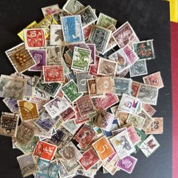 Different Countries Stamps