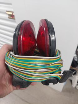 Trailer lights
