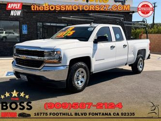 2018 Chevrolet Silverado 1500 Double Cab