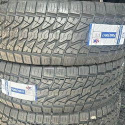 285 70 17 A/T Nuevas Llantas Disponibles 