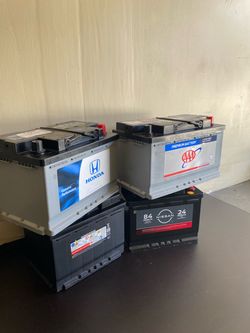 car batteries