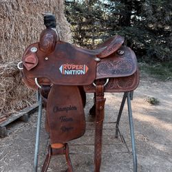 15” Corriente Roping Saddle