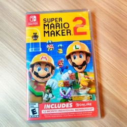 Super Mario Maker 2 Nintendo Switch