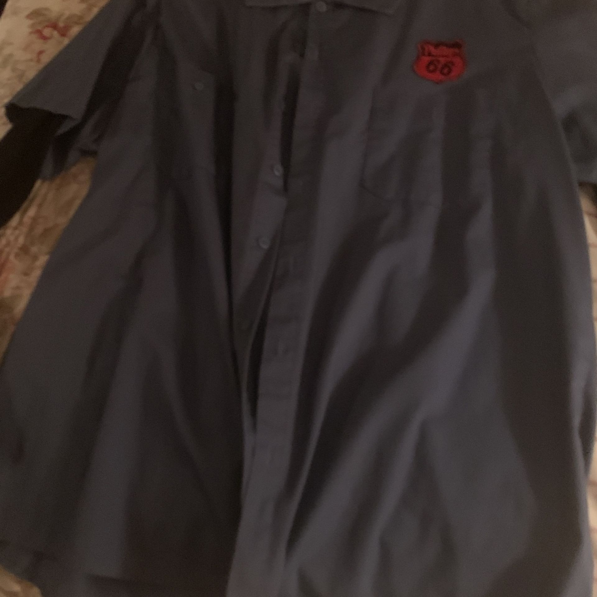 Phillips 66 Button Up Shirt 