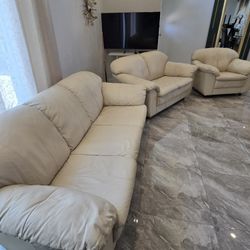 Leather Couch