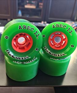 ABEC 11 90mm wheels