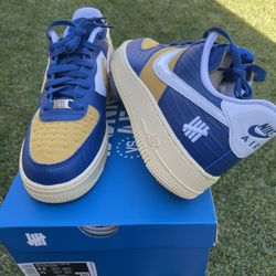 Nike X Undefeated Air Force 1 Size 9.5
