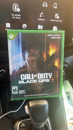 Call of  duty black ops 7. New.  $45  firm