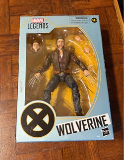 Marvel legends Wolverine action figure