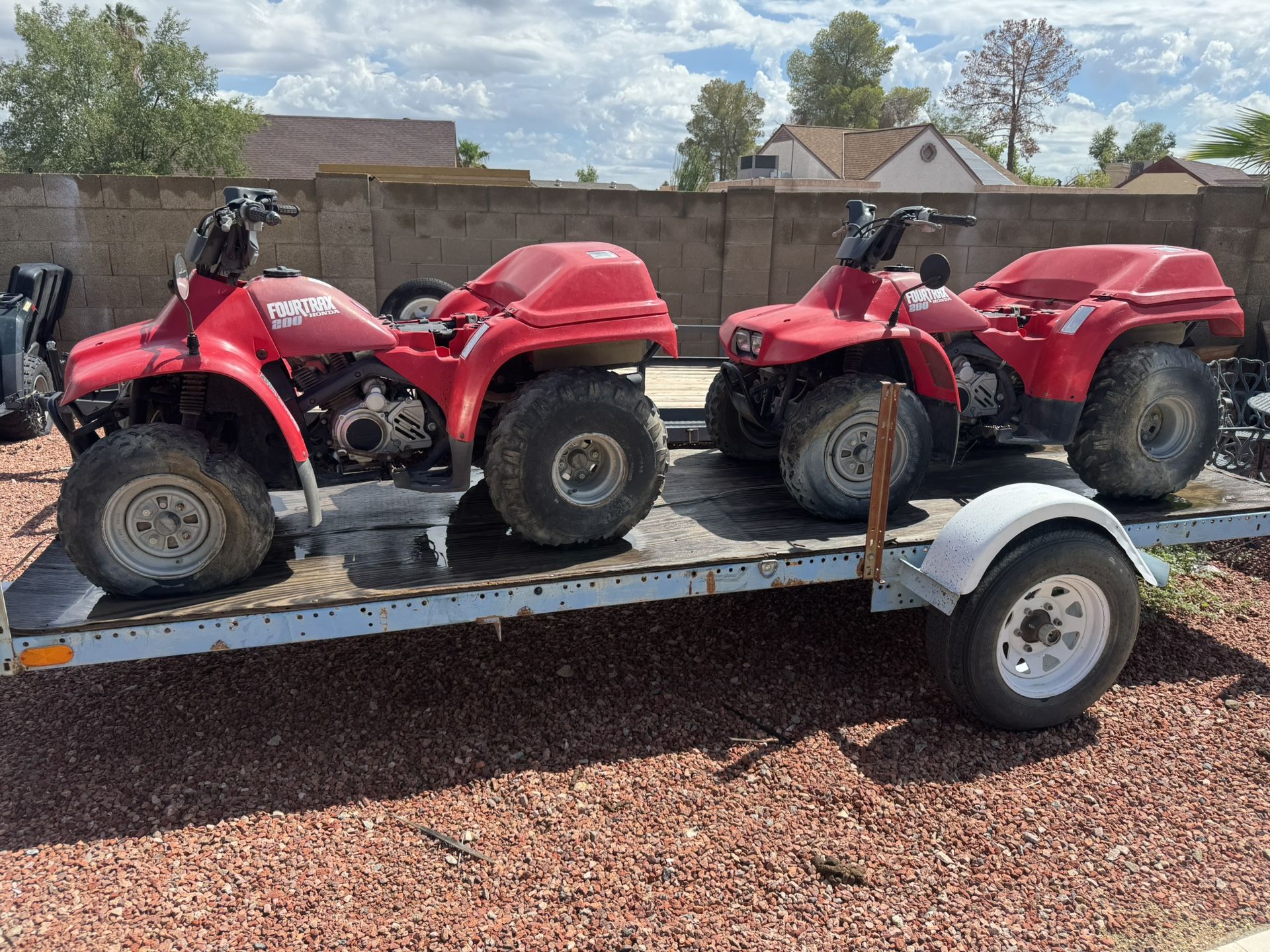 1991 Honda Fourtrax 200