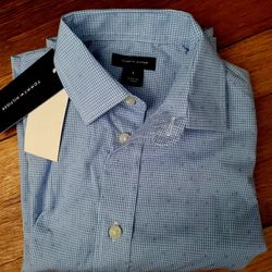 New Shirt Tommy Hilfiger  Size 4