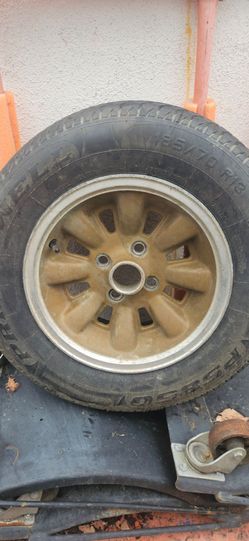 Cosworth Vega aluminum wheels