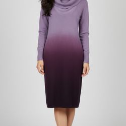Purple dress Sweater By Connected apparel 