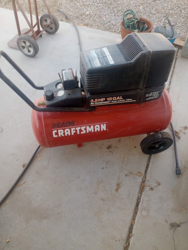 Craftsman Air Compressor