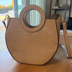 Tan bag