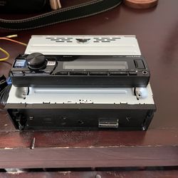 ALPINE Bluetooth Car Stereo