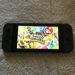 SWITCH V2 with 512GB Loaded With 130 Switch Games