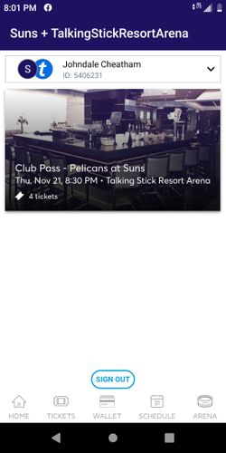 Suns Game vs Pelicans