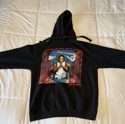 Pop Smoke x VLONE Shoot For The Stars Hoodie Black