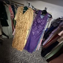 Prom dress all size