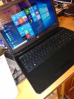 Hp 15 4gb ram 500gb hdd 15.6in display
