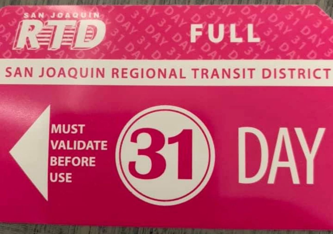 Monthly Bus Pass