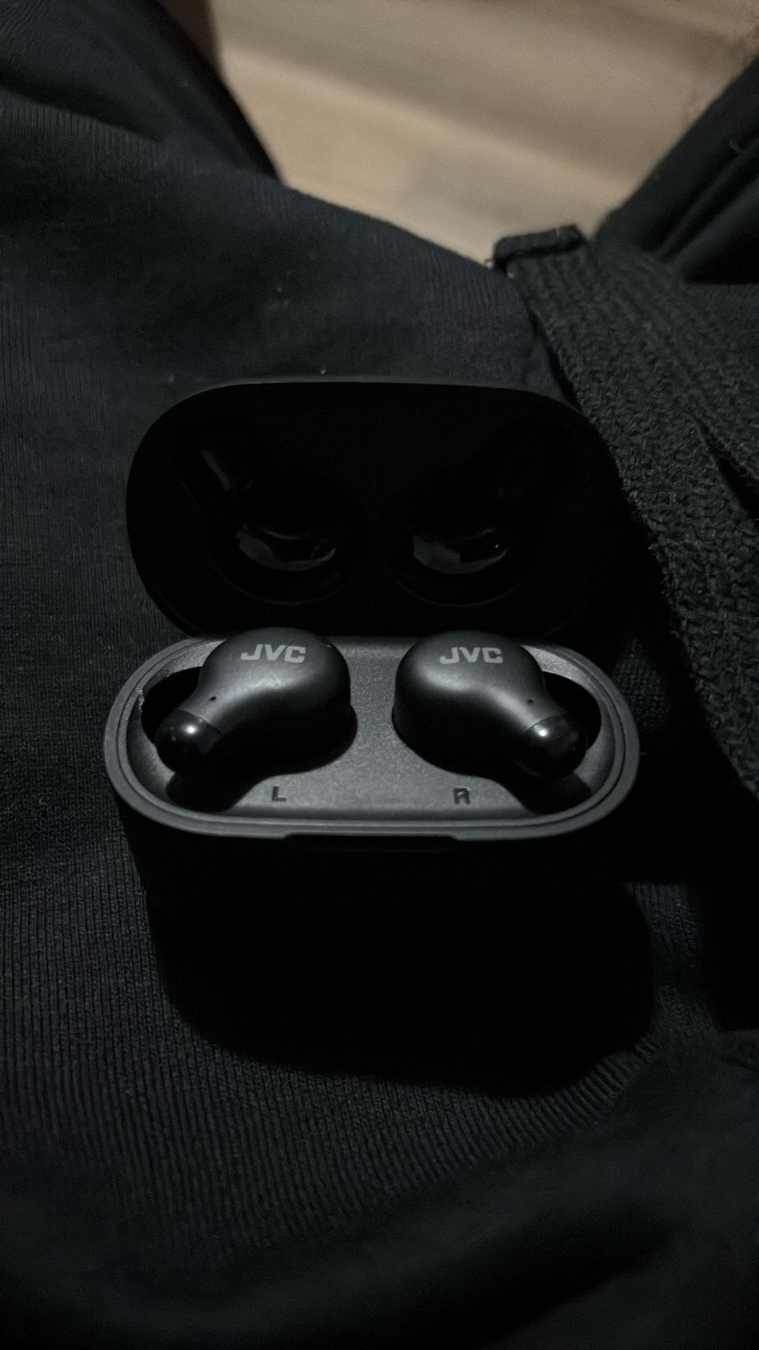 JVC earbuds
