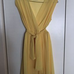 Yellow Dress Size M