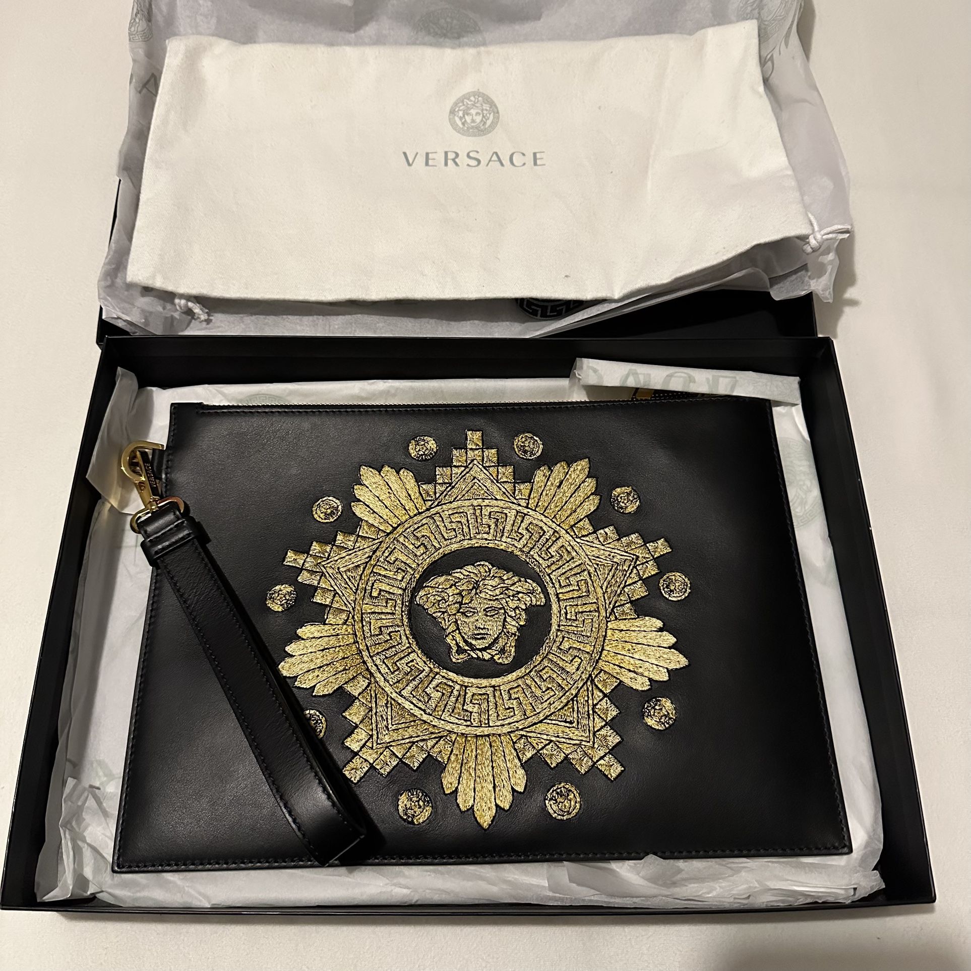 Versace Wristlet