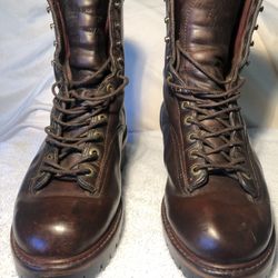 Lineman boots 9.5