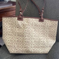 Dooney Bourke Purse Canvas