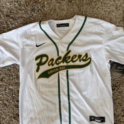 JORDAN LOVE PACKERS BASEBALL JERSEYS 