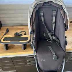 Uppababy Cruz Stroller Rumble Seat With piggyback