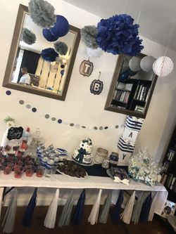 All occasion parties & holiday theme set up