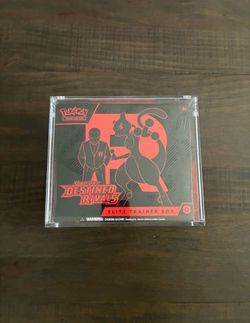Destined Rivals elite trainer box Pokemon etb