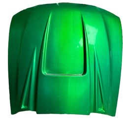 2005-2009 Ford Mustang GT Lightweight hood w Rear window tuning