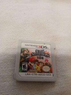 Super smash bros nintendo 3ds
