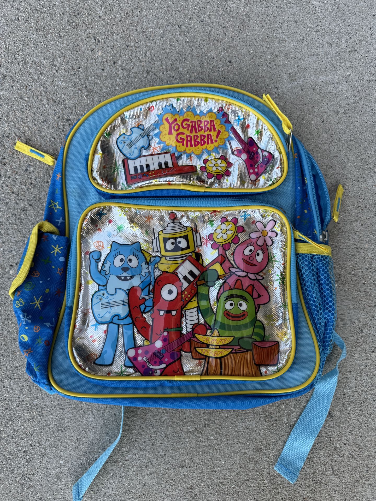 Yo GABA GABA Toddler Backpack