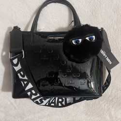 Karl Lagerfeld Satchel Crossbody Bag