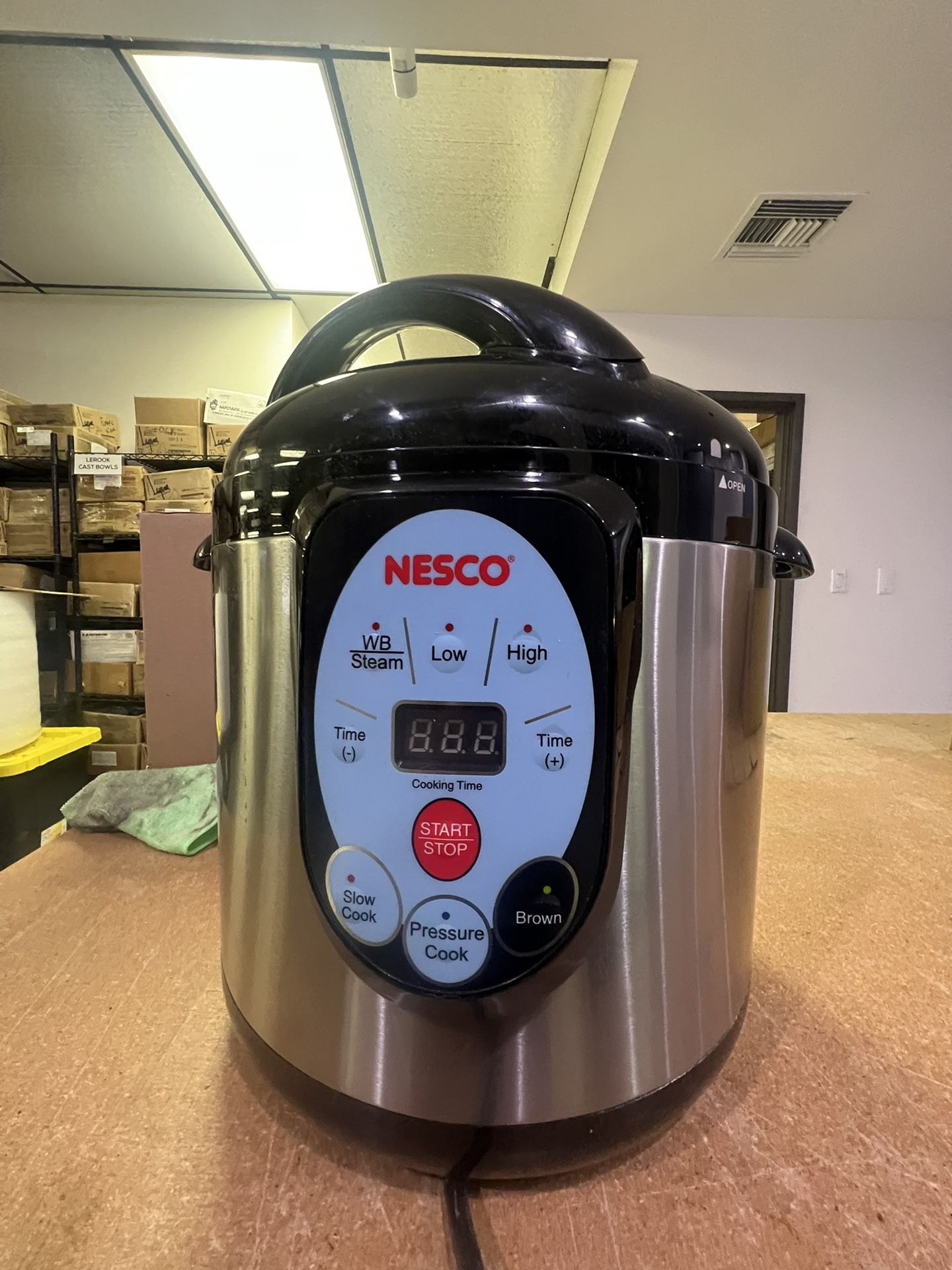 Nesco Npc Nesco Pressure Canner NESCO Quart Smart Electric