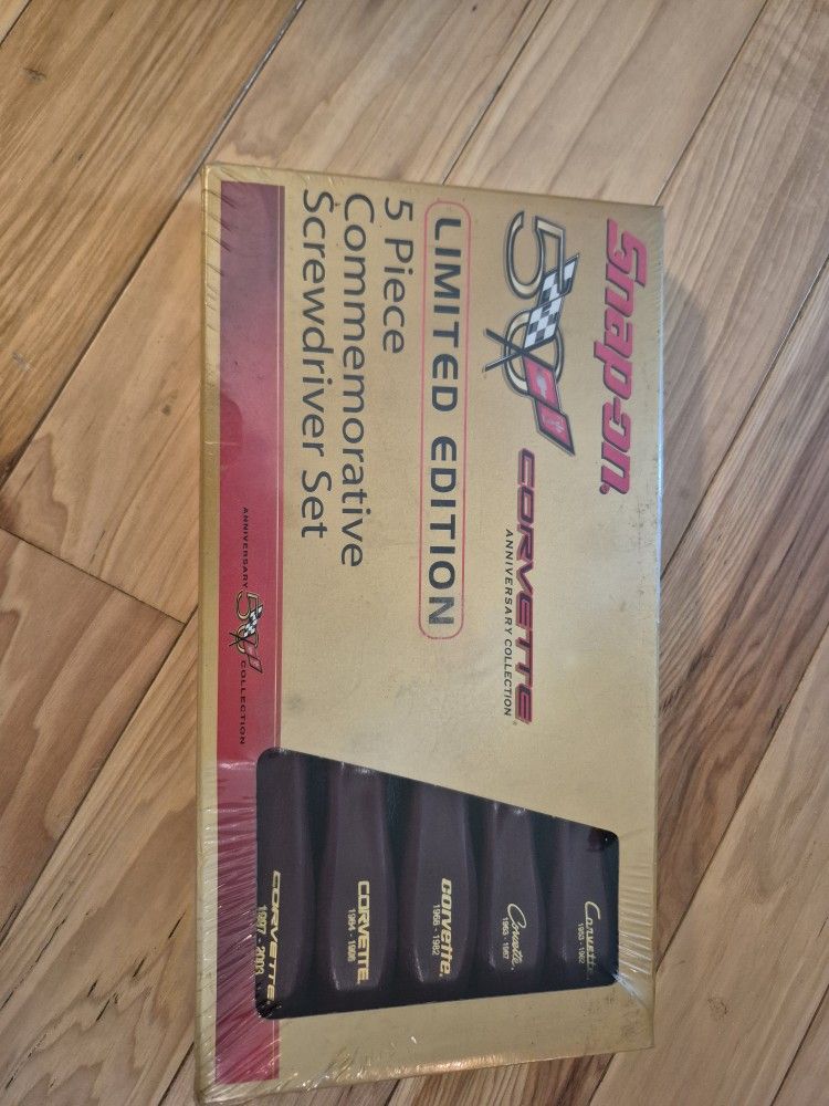 Snap On Corvette Screw Driver Set