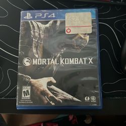 Mortal Kombat X (PS4)