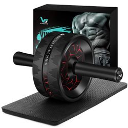 🔥 BRAND NEW Vinsguir Ab Roller for Abs Workout, Ab Roller Wheel Exercise Equipment for Core Workout, Ab Wheel Roller for Home Gym, Ab Workout Equipme